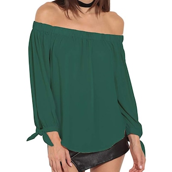 Ecomm: $22 Off-the-Shoulder Blouse Has 1,000+ 5-Star Amazon Reviews
